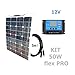 Produktbild Kit 50 W 12 V Solarpanel semi-flexible Flex Pro