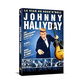 Johnny Hallyday-La Star du Rock&rsquo;n&rsquo;Roll (DVD)