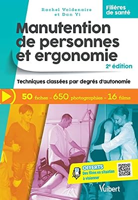 Manutention de personnes et ergonomie - Techniques classées par degrés d'autonomie du patient