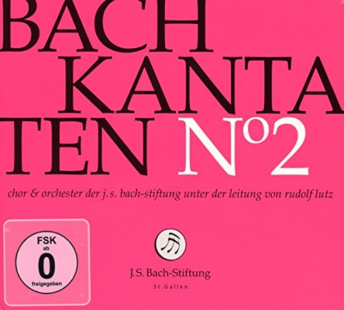 Bach Kantaten No 2