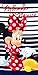 Produktbild Minnie Maus Disney Strandtuch Badetuch 70 x 140cm -102