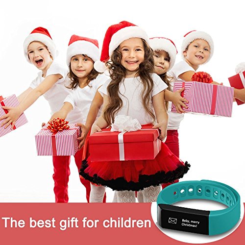 Schrittzähler Fitness Armband SHONCO I5 Plus wasserdicht Bluetooth Activity Tracker Smart Sportband Fitness Tracker Wristband mit Gesundheit schlafen Monitor für iPhone Android Handys - 5