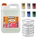 Produktbild Cléopâtre Klebstoff transparent ct2l + Das Set Spezial Slime
