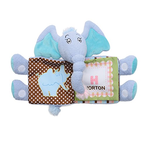 Preisvergleich Produktbild Manhattan Toy Dr. Seuss Horton Tactile Snuggle Book by Manhattan Toy