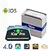 Produktbild Vgate iCar Pro Bluetooth 4.0 (BLE) OBD2 Fehlercode Leser OBDII Code Scanner Auto Check Engine Licht für iOS iPhone iPad / Android mit ELM327 Adapter