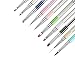 Tonwalk Nail Art Tips UV Gel Crystal Acrylic Painting Drawing Pen Polish Brush Pen Tool (Blue)