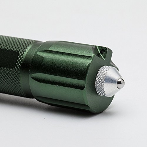 Toogh 300 Lumen Cree Led Taschenlampe/3 Lichtmodi Superhelle Wasserdicht Indoor und Outdoor Camping Led Lampe/Wiederaufladbare und Einstellbaren Fokus / Mini Pocket Handlampe - 4