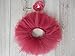 Jastore Photography Prop Baby Newborn Wine Red Tutu Costume Headband Dress