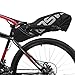 Produktbild ROSWHEEL Wasserdichtes Bike Gepäckträger Taschen - 10L Wasserfeste Fahrradhalterung Bike Fahrrad hinten Sitz Tasche Zubehör für Gepäck, Mountain, Road, Radfahren Spor