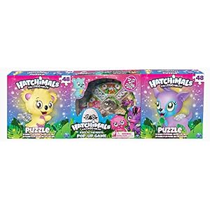 Cardenal – Bundle Puzzles/Hatchimals., 6044752