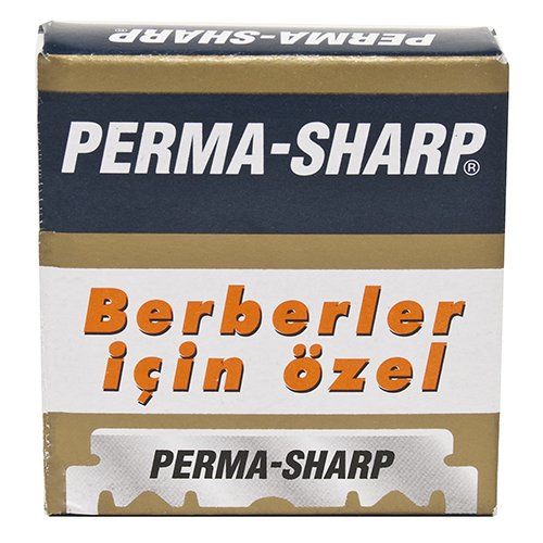 Perma Sharp Professional Rasierklingen 100er
