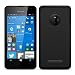 Produktbild Nokia Lumia 830 Hülle, Conie Mobile Basic Case Schutzhülle schlichtes Design Backcover TPU Silikon Cover Backcover in Schwarz