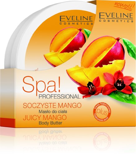 Juicy Mango Luxury BODY BUTTER *Gives Skin Velvet & Satin Smoothness* 200ml