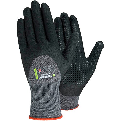 Ejendals Synthetikhandschuh Tegera 874, Größe 11, 1 Stück, schwarz / grau, 874-11