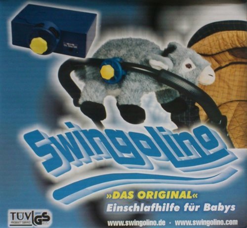 Preisvergleich Produktbild Swingolino Esel "Das Original" Einschlafhilfe für Babys, automatischer Kinderwagen-Schaukler