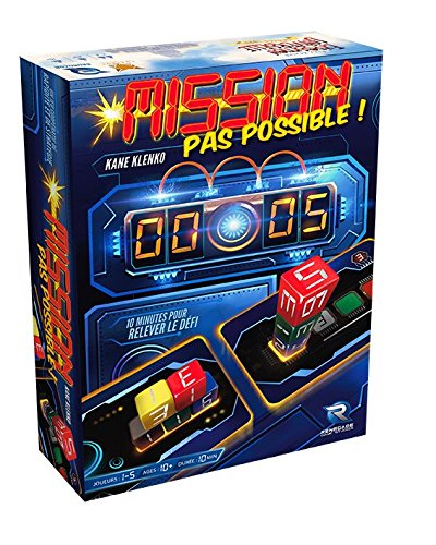 couverture de : Mission pas possible