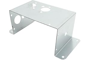 MJKO Staffa di Montaggio per Riscaldatore d'aria Resistente all'ossidazione, Sostituzione Base Riscaldatore di Parcheggio, Compatibile con Eberspacher Airtronic D2 D4