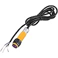 Infrared Photoelectric Switch Sensor, 3 Wires Diffuse Photoelectric Sensors 5-30cm DC 6-36V PNP IR Proximity Switches for Industrial Automation