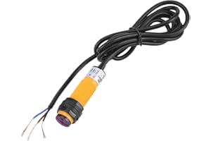 WALFRONT DC 3-Draht Lichtschranke Schalter, 3 Draht E18-B03P1 IR-Lichtschranke Schalter 5-30 cm