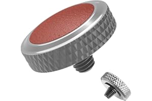 JJC Auslöseknopf Soft Release Button für Fujifilm Fuji X100VI X100V X-T30 X-T20 X-T10 X-T5 X-T4 X-T3 X-T2 X-PRO3 X-PRO2 X-PRO1 X100 X100F X100T X-E2S X-E4 X-E3 für Sony RX1R II RX10 II III IV