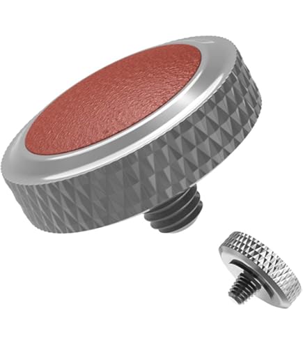 4 Pezzi Pulsante Di Scatto Per Fotocamera In Rame Puro, Pulsante - Foto 3