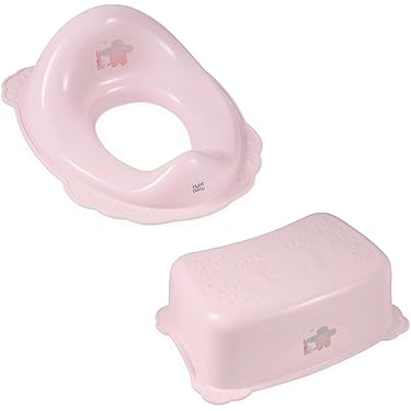 Kinder Tritthocker Badezimmer 37x25x13cm - Rutschfester WC Hocker Für Töpfchen Training