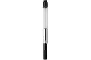 Waterman Deluxe wieczne pióro atramentowe konwerter tłoka złote wykończenie