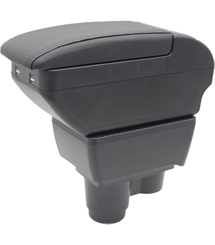 Accoudoir Central Pour Renault Duster 2019-2023 – Avec Rangements, Porte-gobelets Et Ports USB - 7