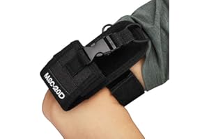SXHLSELLER Borsa da Braccio in Nylon con Fascia da Braccio, Borsa da Braccio Multiuso per Radio, Porta Cellulare per Walkie-talkie MSC 20D