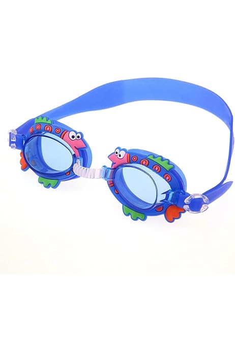 Lot De 2 Lunettes De Natation Pour Enfants 3-14 Ans - Anti-buée, Anti-fuite, Sangle élastique