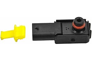 PA PRODUCTS MAP Brake Booster Pressure Sensor for Audi A1 A3 A4 A5 A6 A7 Q5 A8 Q3 Q7 Q8 TT - V10721500 5Q0906207 829006