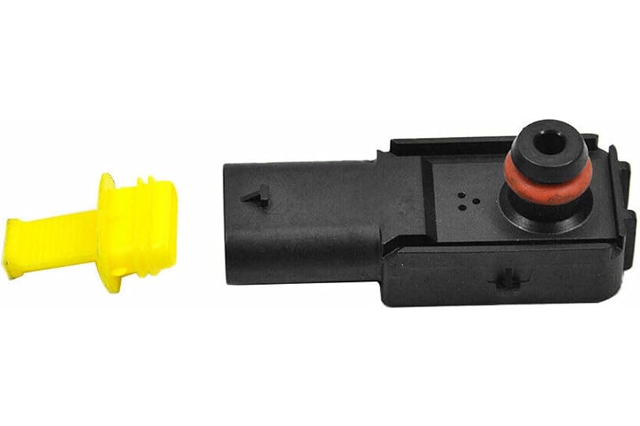 MAP Brake Booster Pressure Sensor for Audi A1 A3 A4 A5 A6 A7 Q5 A8 Q3 Q7 Q8 TT - V10721500 5Q0906207 829006