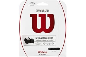 Wilson Revolve Spin 17 String Set – Unisex