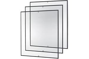 empasa Insektenschutz Fliegengitter Fenster START Set Fliegenschutz Alurahmen Mückengitter als Selbstbausatz in 130 x 150 cm, verschiedene Sets und Farben, Farbe:anthrazit, Größe:3er Set