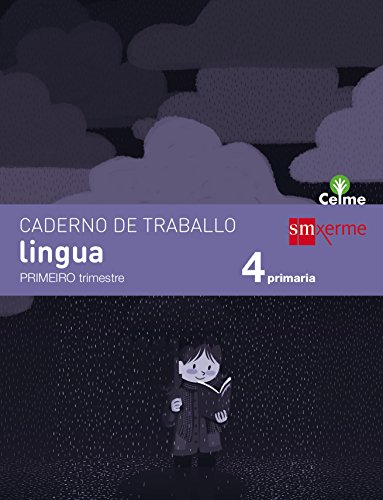 Caderno de lingua 4 Primaria, 1 Trimestre Celme