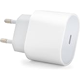 Nodar 20W USB-C PD Hızlı Şarj Adapt&ouml;r&uuml; | iPhone ve Android Uyumlu | Type-C Hızlı Şarj Başlığı, G&uuml;&ccedil; Kaynağı | Y&uuml;ksek Voltaj ve