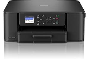 Brother DCPJ1310DW Impresora Multifunción de Tinta, WiFi, WiFi Direct, Conexión a Dispositivos Móviles e Impresión Automática a Doble Cara, Negro
