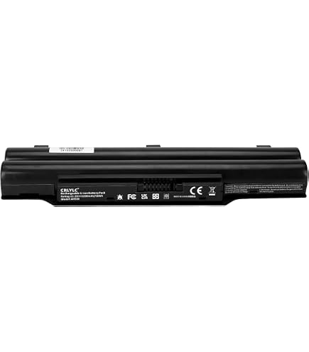 Batterie LI-ION 4400mAh 11.1V noire pour FUJITSU-SIEMENS Amilo Li3710