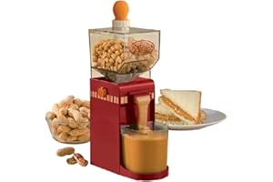 FIYSON Getreidemühle Elektrisch 150w, Gewürzmühle Ultrafeine Kaffeemühle, Erdnussbutter-Hersteller, 220V Schleifmaschine Mehl Pulver Maschine,500ml Kapazität, für Kräuter/Gewürze/Nüsse/Getreide