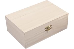 Rayher Bauletto di Legno Fsc Mix Credit, 15X10X5,5Cm, 62295000