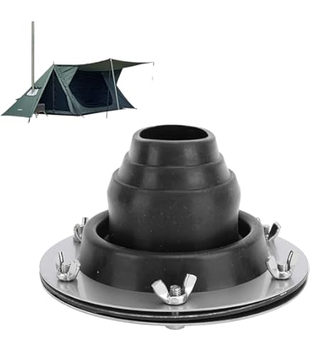 Fitting A Flashing Kit To A Bell Tent? Tent Talk - View #3