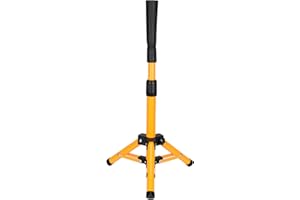 BOOSTEADY Baseball Tee, Baseball Batting Tee per Bambini, Baseball Tee da Allenamento per Softball e Baseball, Altezza Facile e Regolabile, Portatile, con Borsa per Trasporto