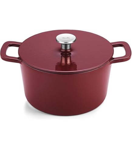 Bellamonte Ovenschotel, braadpan, Dutch Oven, geëmailleerd gietijzer