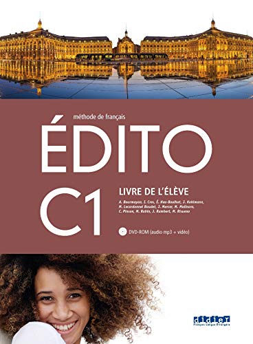 EDITO C1 ELEVE+DVD ROM ED18