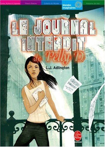 couverture de : Le journal interdit de Polly D.