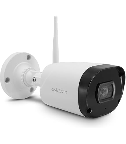 Caméra Web Avidsen 123043 - Pour Visioconférence Et Streaming