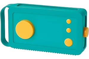 Lunii- Cover in Silicone Verde Acqua per la Fabbrica delle Storie, Colore, Taglia unica, 0850011045435