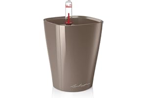 LECHUZA MINI-DELTINI taupe hochglanz 14959