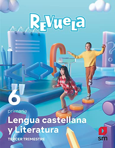 Lengua Castellana y Literatura 6 Primaria Trimestres Revuela
