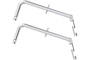 DHEISHA 2Pcs FB Fire Brigade Drop Keys, Firemans Drop Key for Maintenance Panel and Emergency Services for Communal Door Access